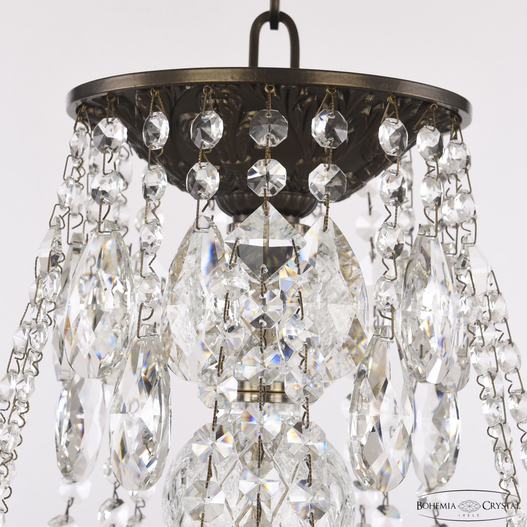 Люстра хрустальная AL16311/10/300 PD Bohemia Ivele Crystal