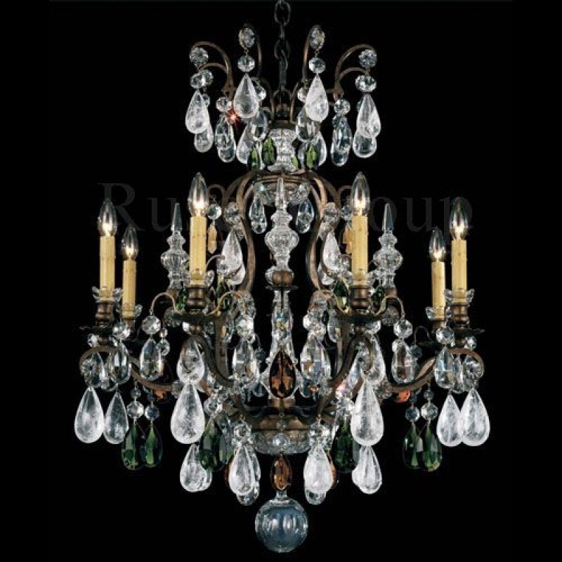 Люстра Schonbek RENAISSANCE ROCK CRYSTAL 3571