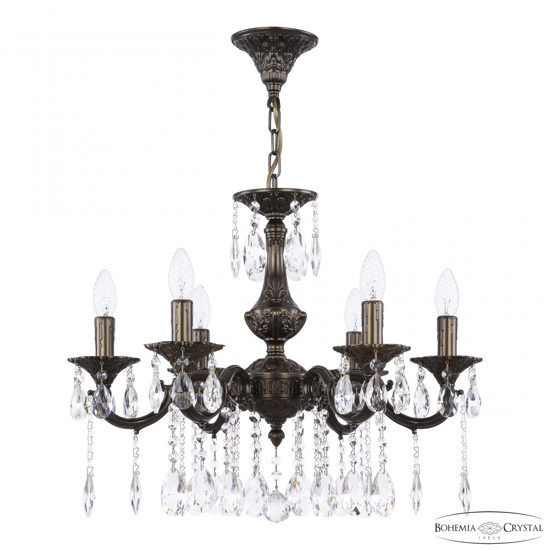 Люстра хрустальная AL78101/6/175 A PD Bohemia Ivele Crystal