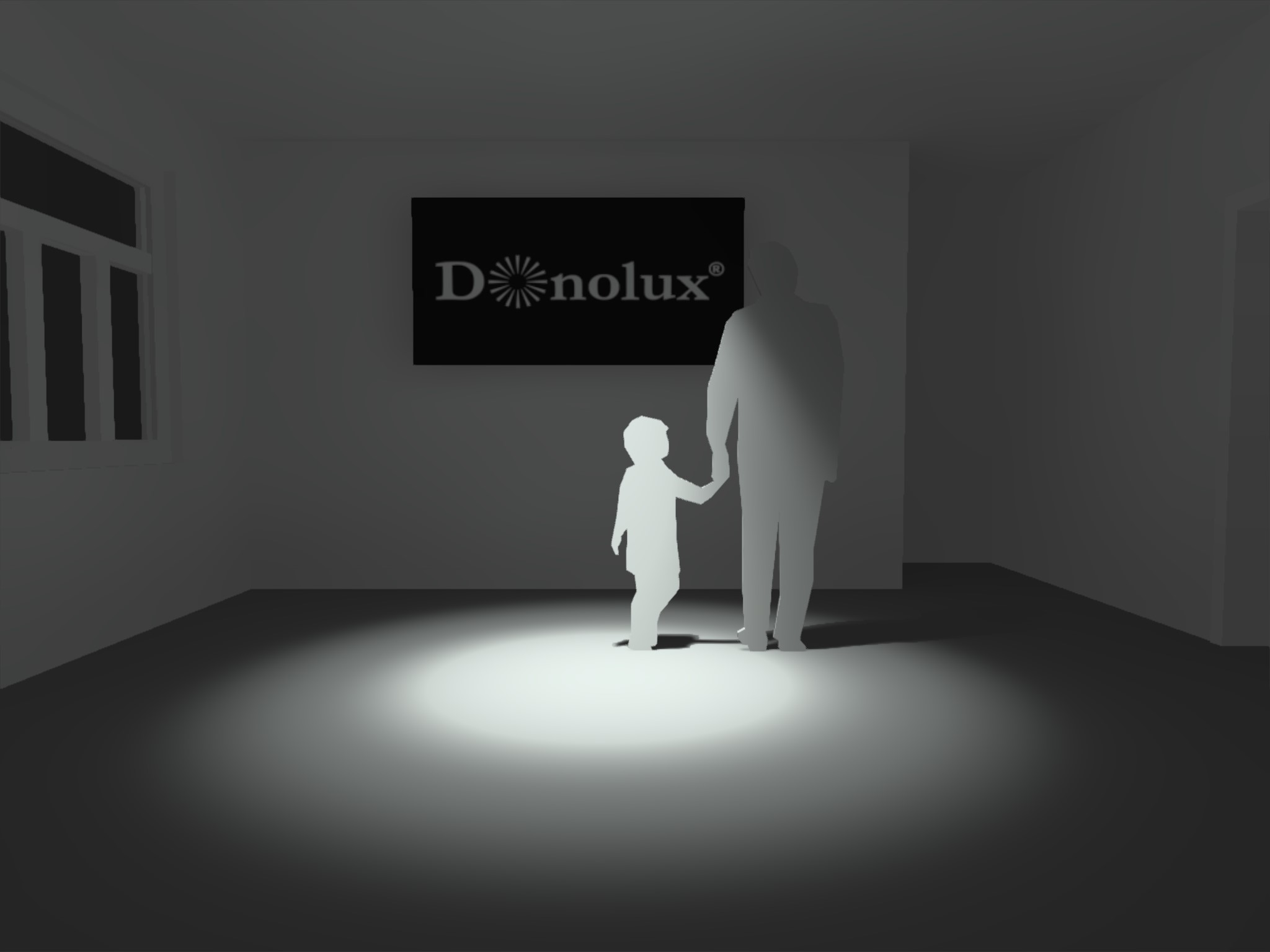 Накладной светодиодный светильник Donolux DL18153SQ9W1WW