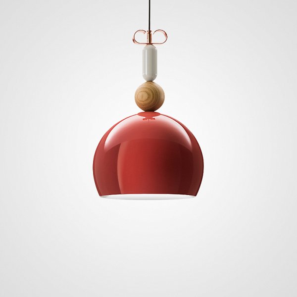 Подвесной светильник DREAM Red by ImperiumLoft