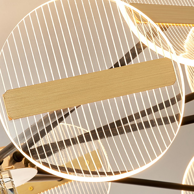 Потолочный светильник HELSE LONG L5 by ImperiumLoft