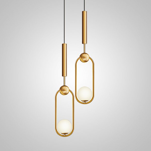 Подвесной светильник FINNUR BALL DUO A by ImperiumLoft