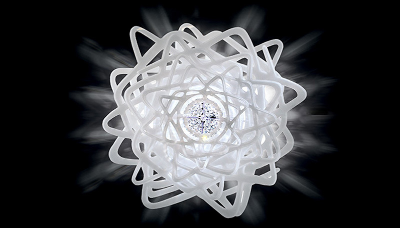 Потолочный светильник Slamp Aurora Large White