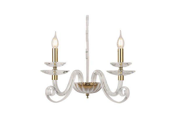Бра Newport 8572/A gold polished