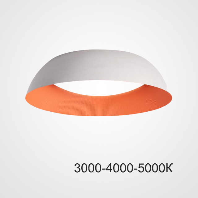 Потолочный светильник BETSY D45 Orange Трехцветный свет by ImperiumLoft