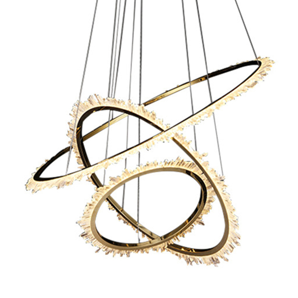 Подвесная люстра DEODORA LUX D60+80+100 by ImperiumLoft