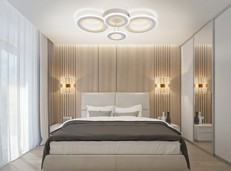 Накладная люстра Natali Kovaltseva LED LAMPS 81196