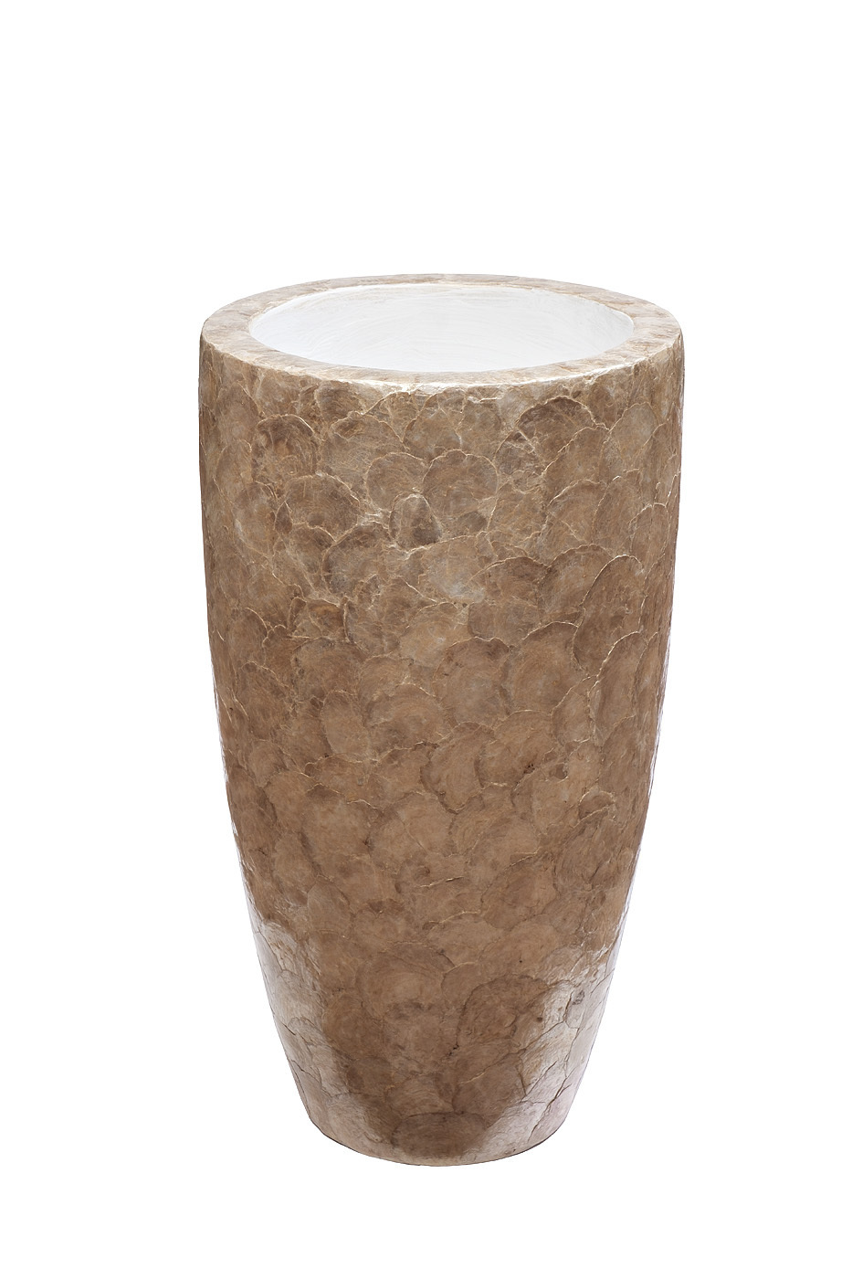 Кашпо перламутровое Garda Decor ZSС899-24