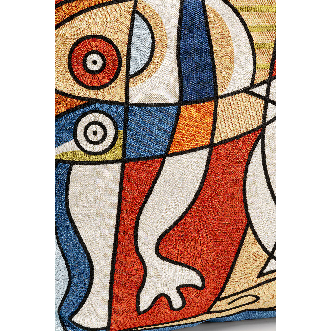 Подушка Art Line Shapes 50x50cm KARE 57231