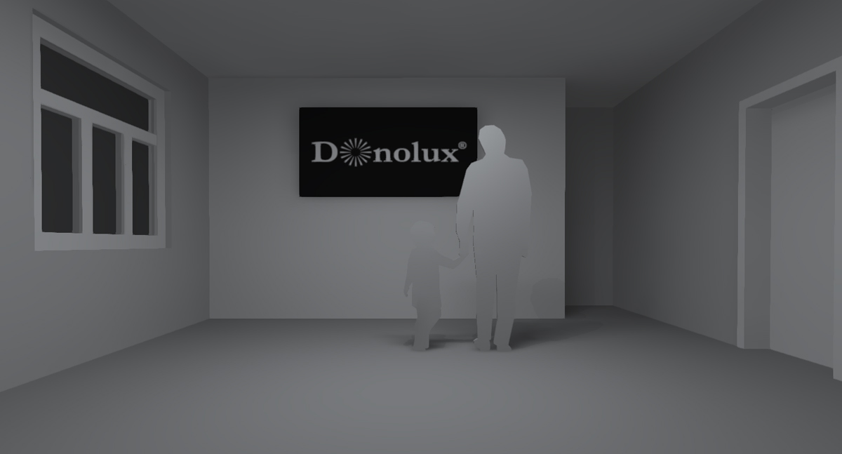 Накладной светодиодный светильник Donolux DL18511C50WW10L4