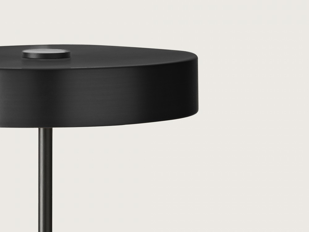 Настольная лампа Ambor черная Aromas del Campo