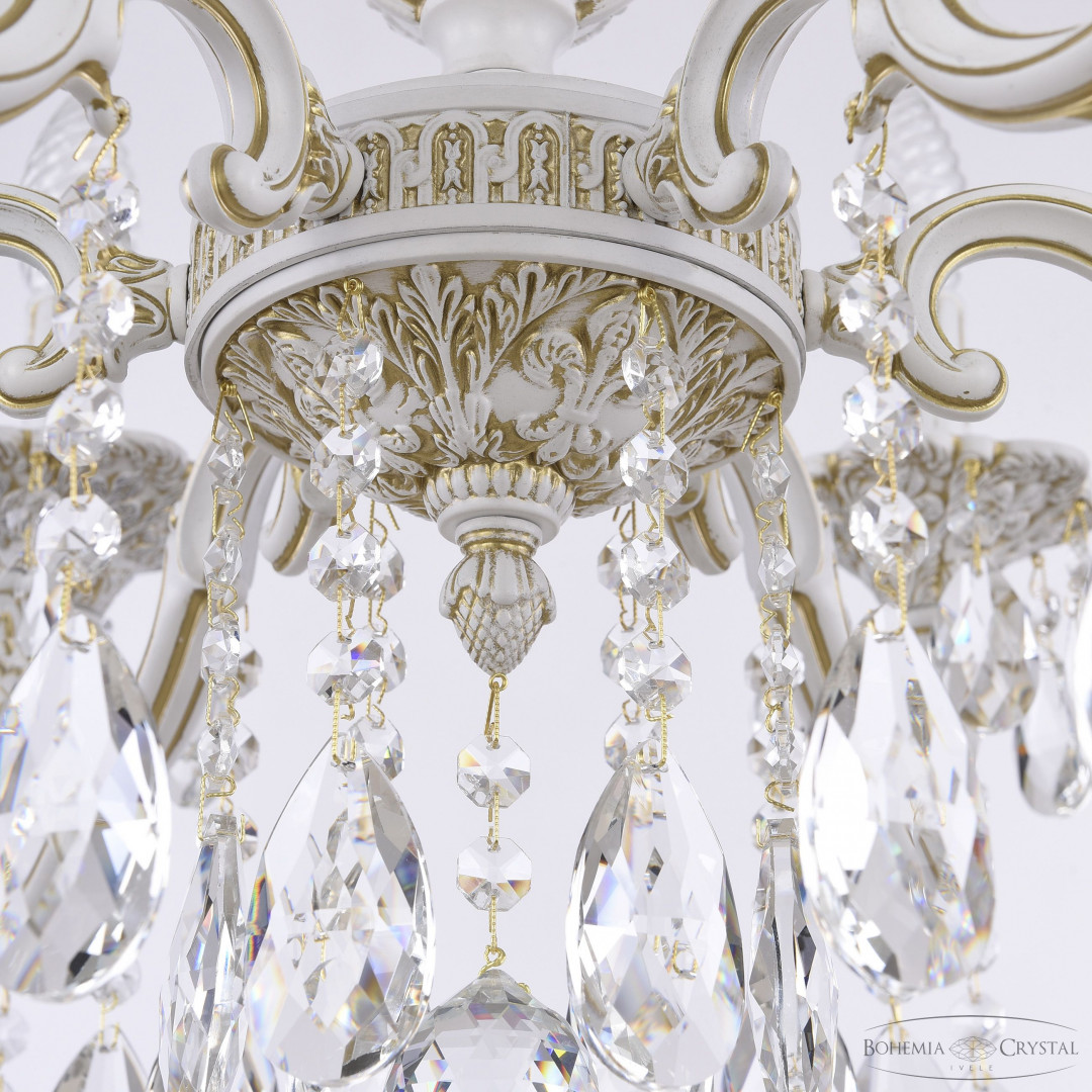 Люстра хрустальная AL78101/6/175 A WMG Bohemia Ivele Crystal