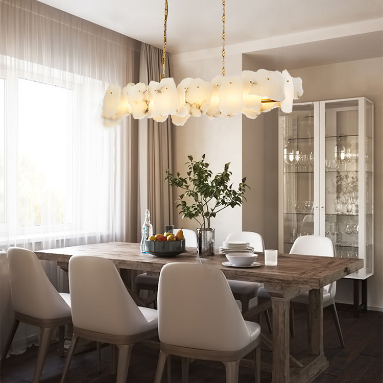 Подвесной светильник MARBLE R LONG by ImperiumLoft