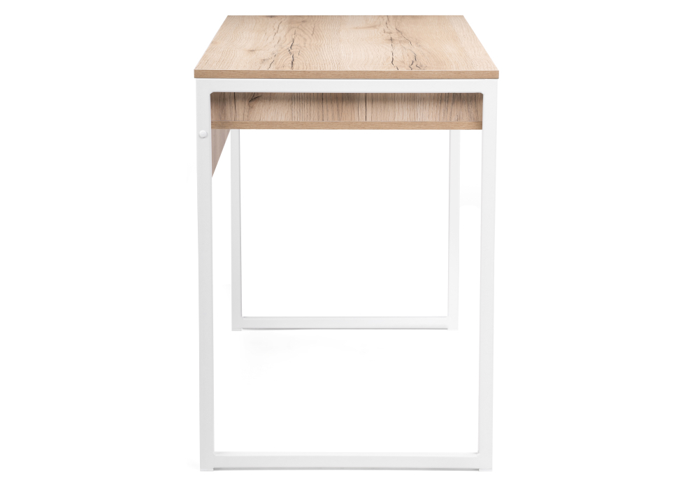 Офисная мебель Woodville Леон Лофт дуб делано светлый / матовый белый 489681