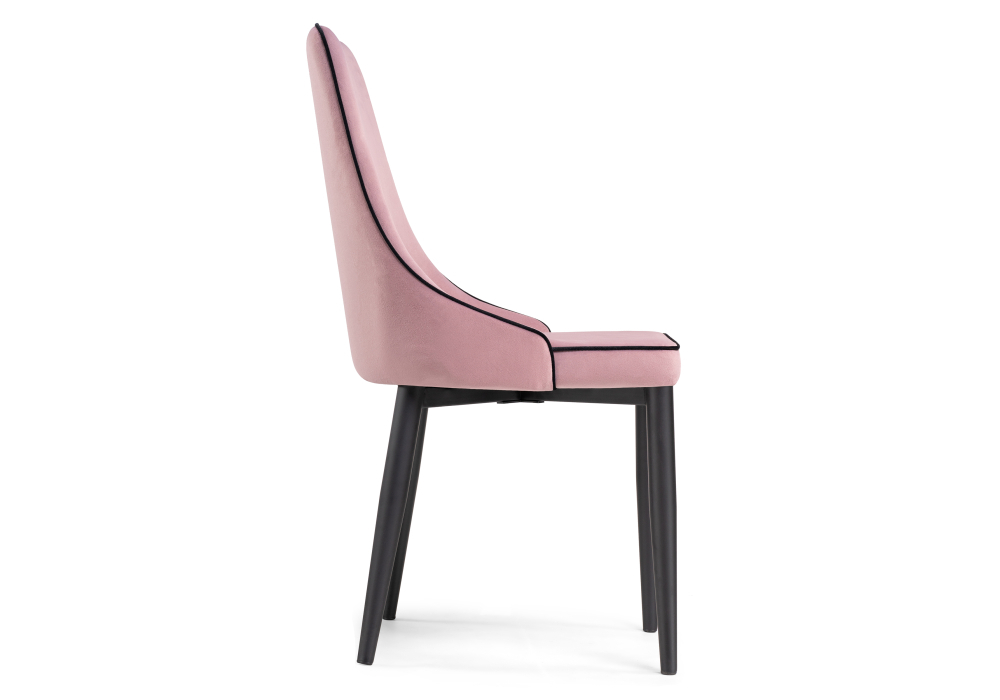 Стул Woodville Kora 1 light purple / black 15274