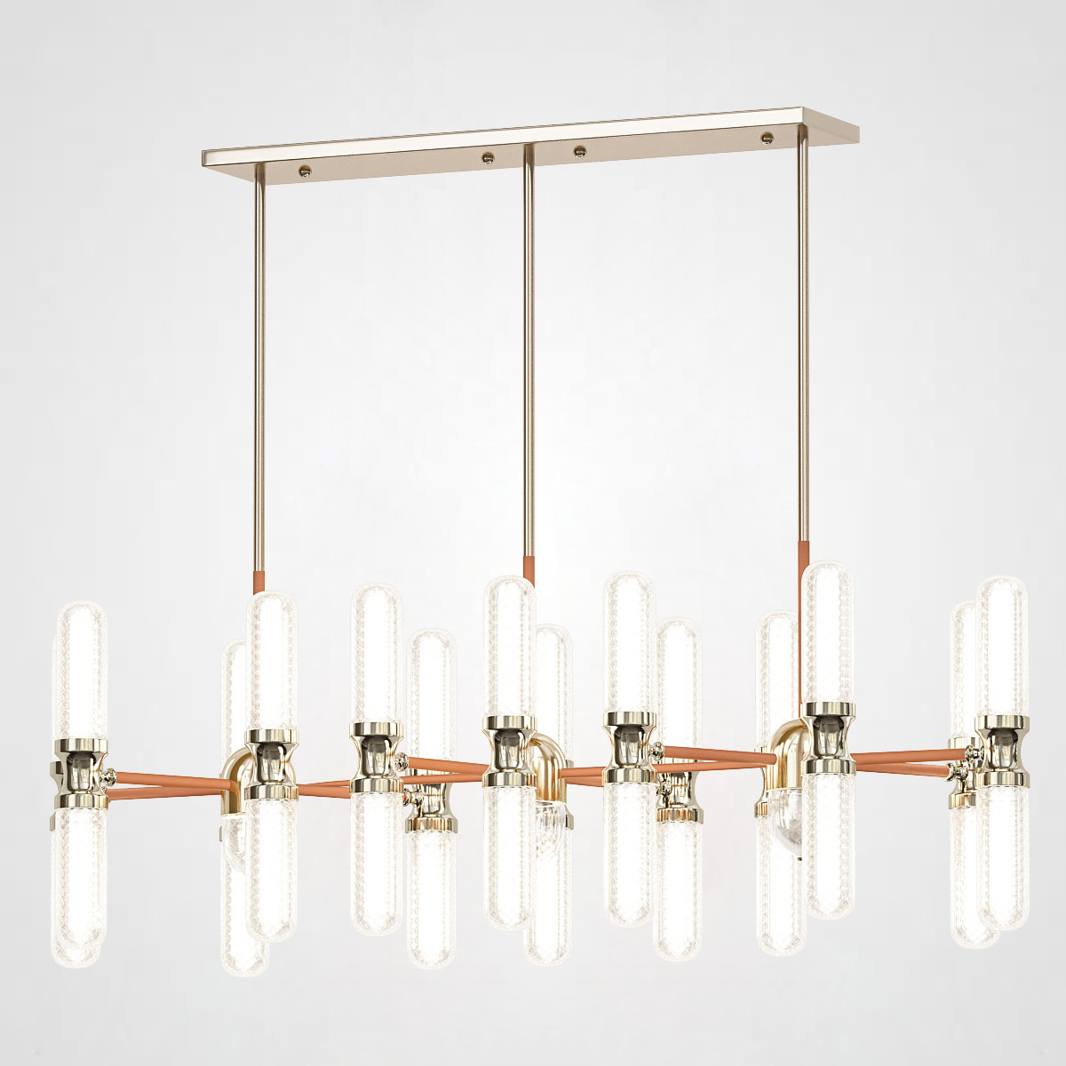 Потолочный светильник CAMILLA LONG L115 by ImperiumLoft