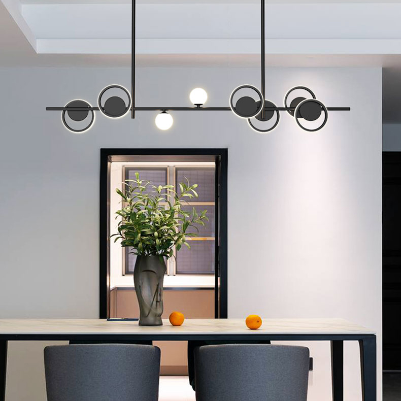 Потолочный светильник ANSTEN L1 Grey Black by ImperiumLoft