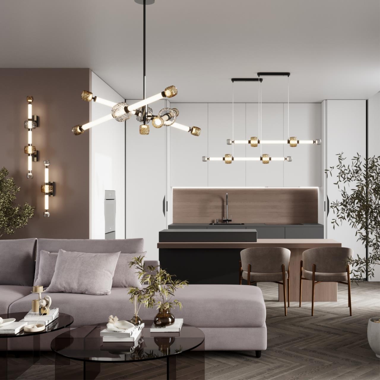 Люстра Odeon Light 5427/40L