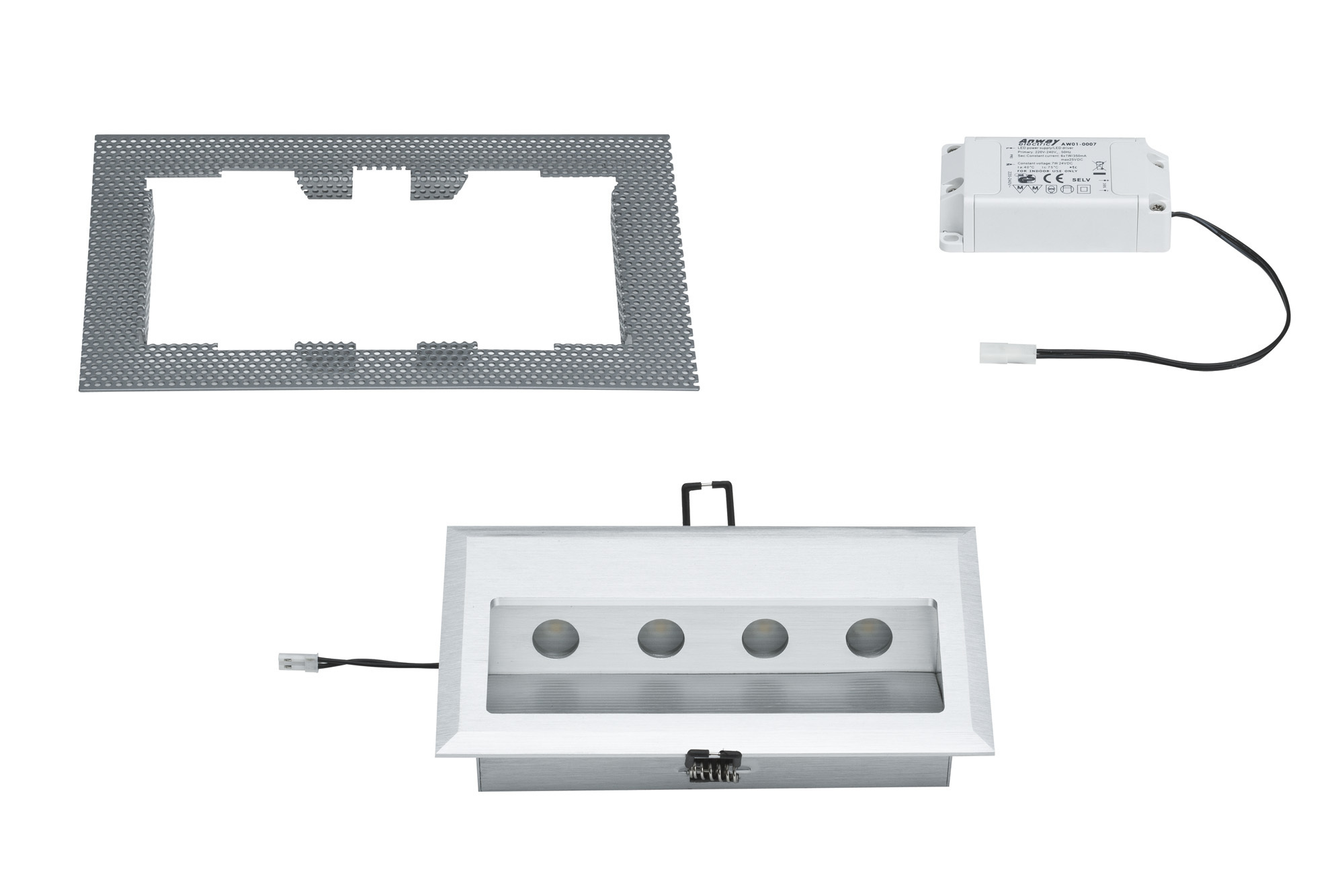 Встраиваемый светильник Paulmann 93752