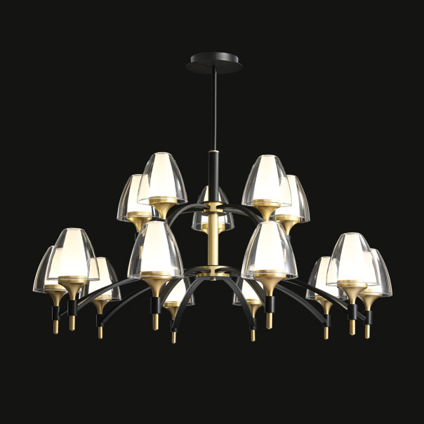Потолочная люстра NANSY L12 by ImperiumLoft