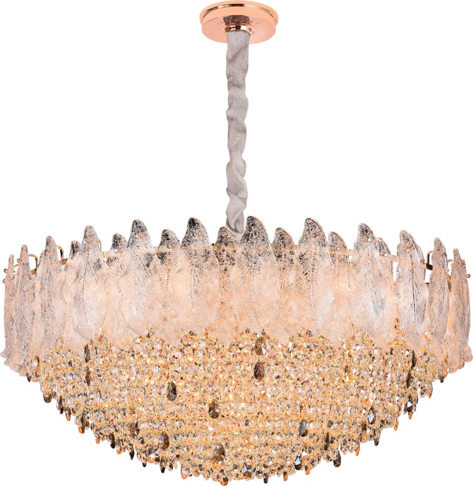 Люстра подвесная Fluorite FL1053-21P