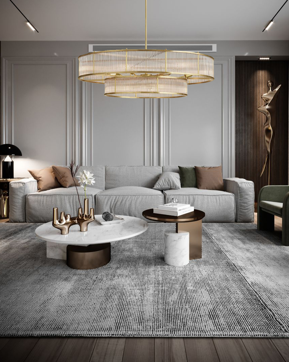 Люстра Milosh tendence 0884СL-9AB