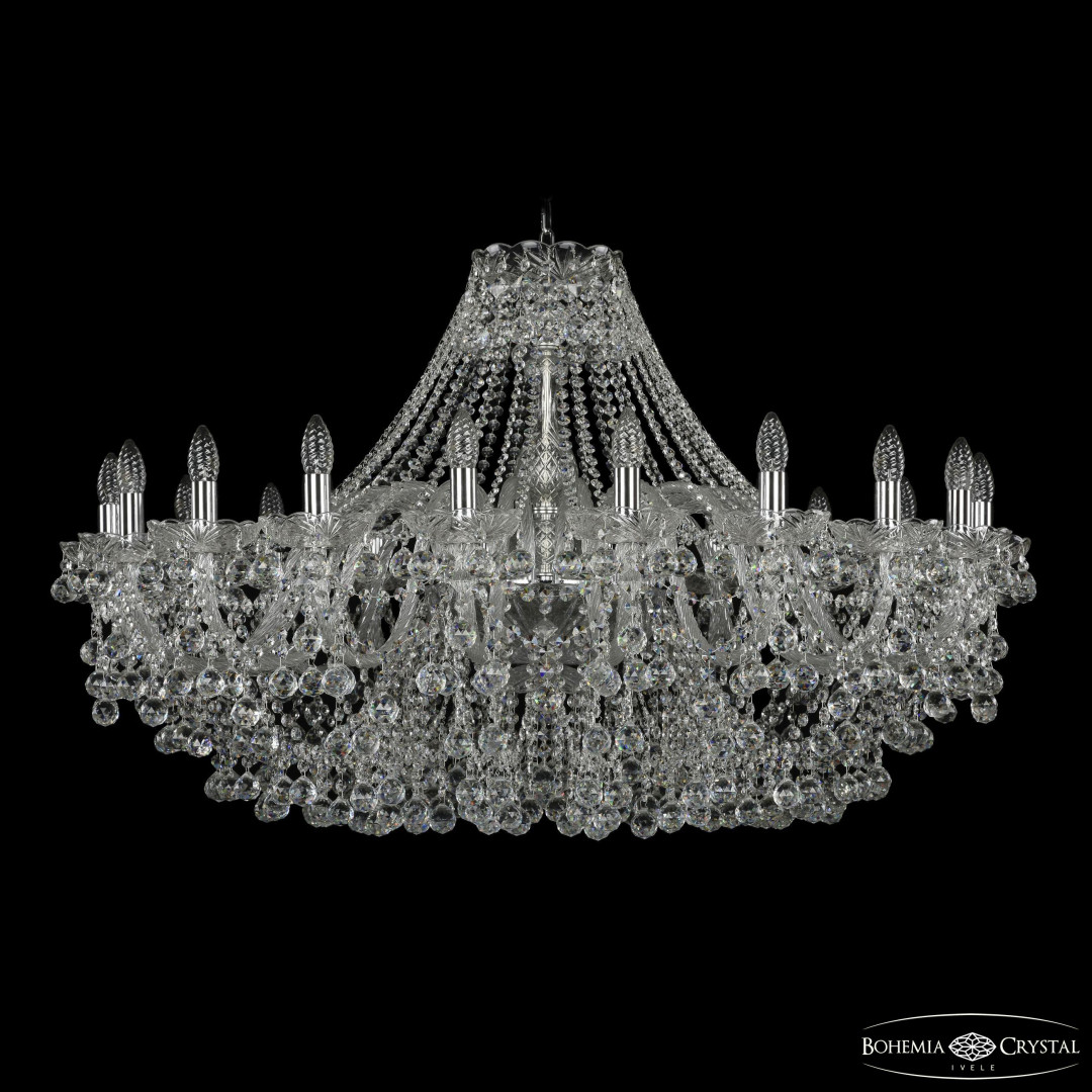 Люстра хрустальная 1409/20/400 Ni