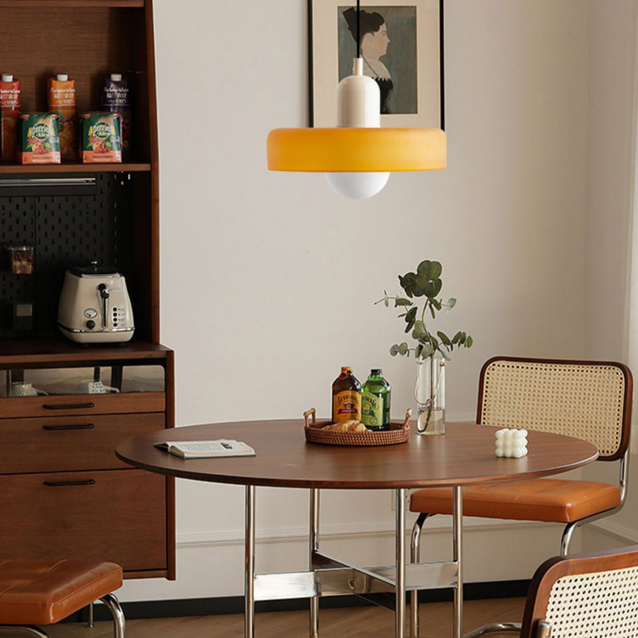 Подвесной светильник COLLAR White Green by ImperiumLoft