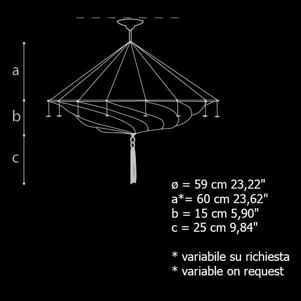 Люстра Archeo Venice Design 301.00