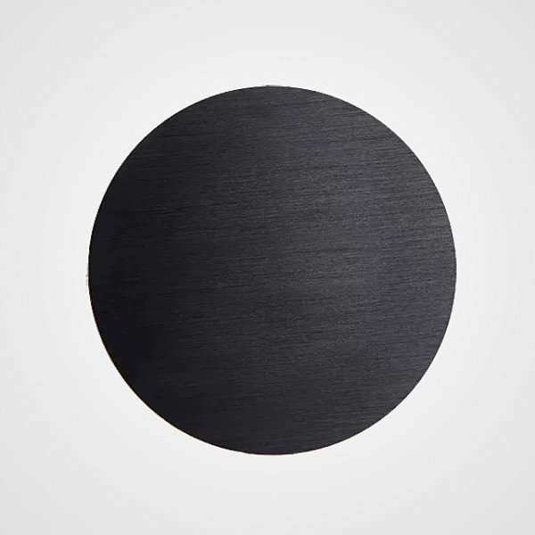 Настенный светильник BEA B D30 Black by ImperiumLoft