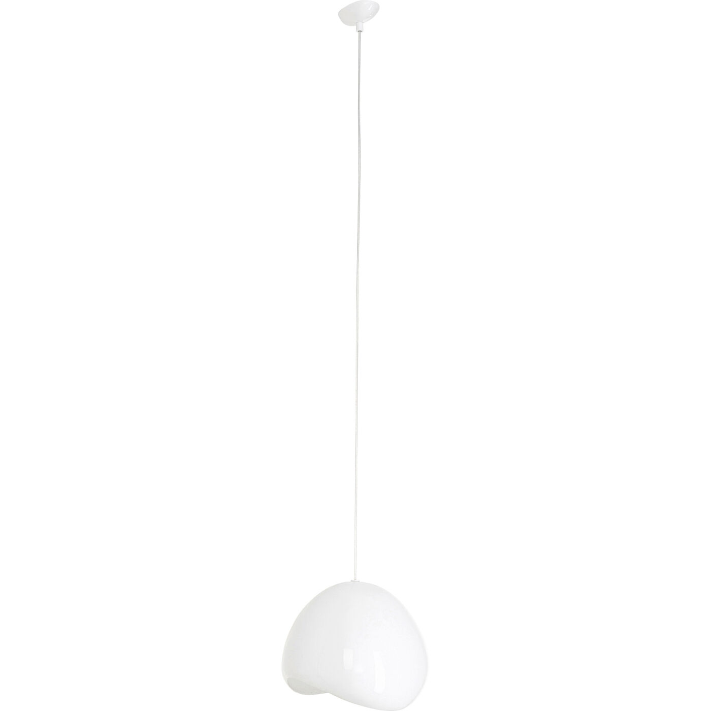 Светильник подвесной KARE x Karim Rashid Cloud Beam White 45cm KARE 57753