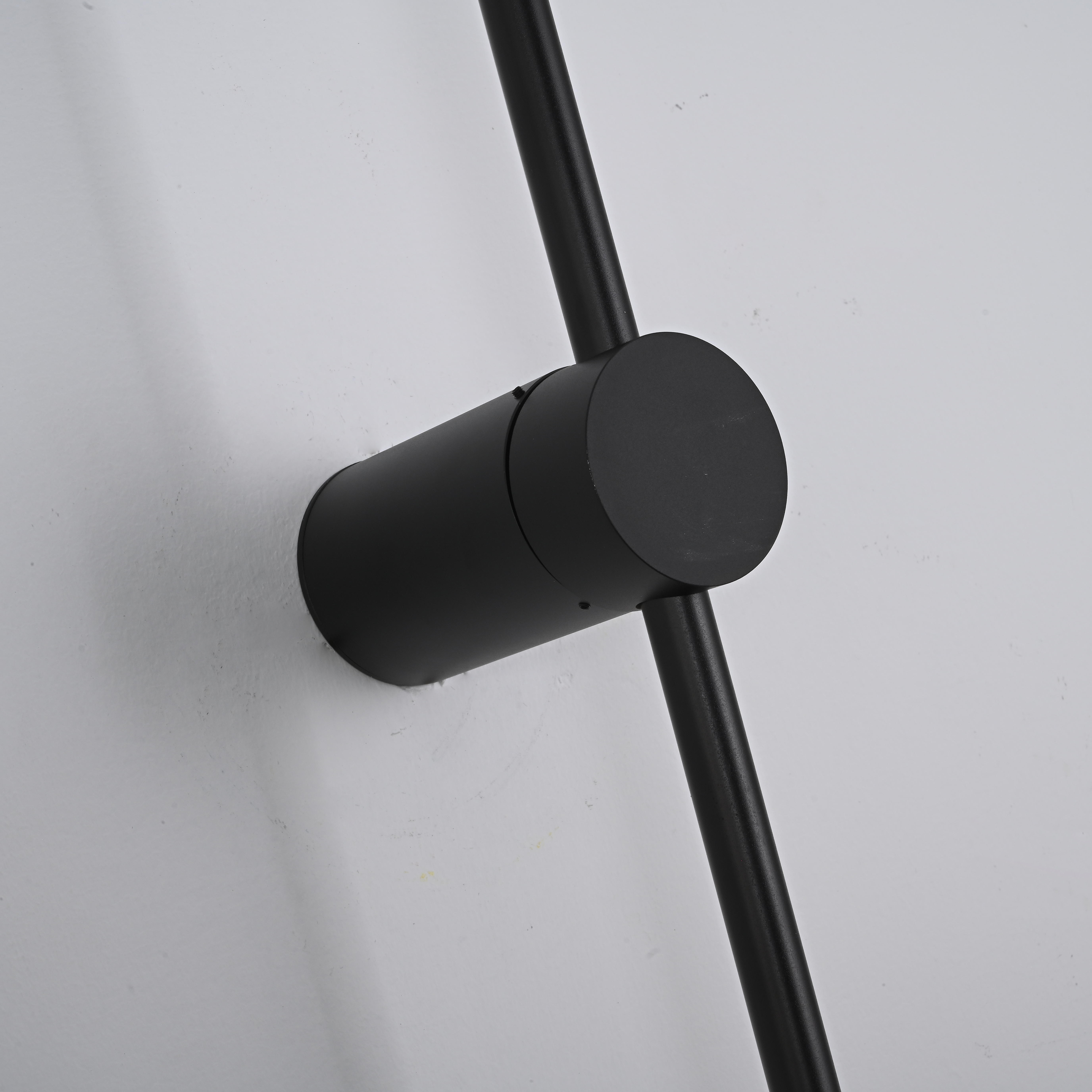 Настенный светильник Wall LINES L80 Black by ImperiumLoft