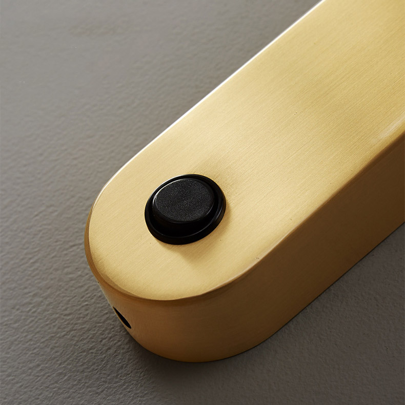 Настенный светильник KAPPA Brass by ImperiumLoft