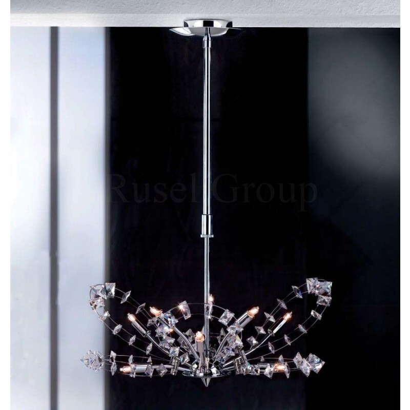 Люстра Orion LU 2377/9 chrom