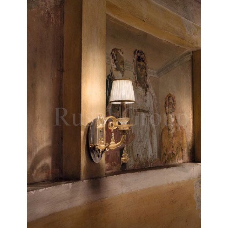 Настенный светильник Sylcom 1651/A1 BRU ORO