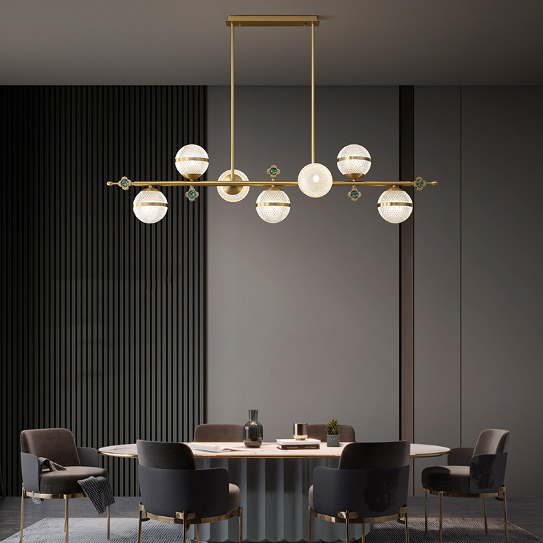 Подвесной светильник LUARA LONG L122 by ImperiumLoft