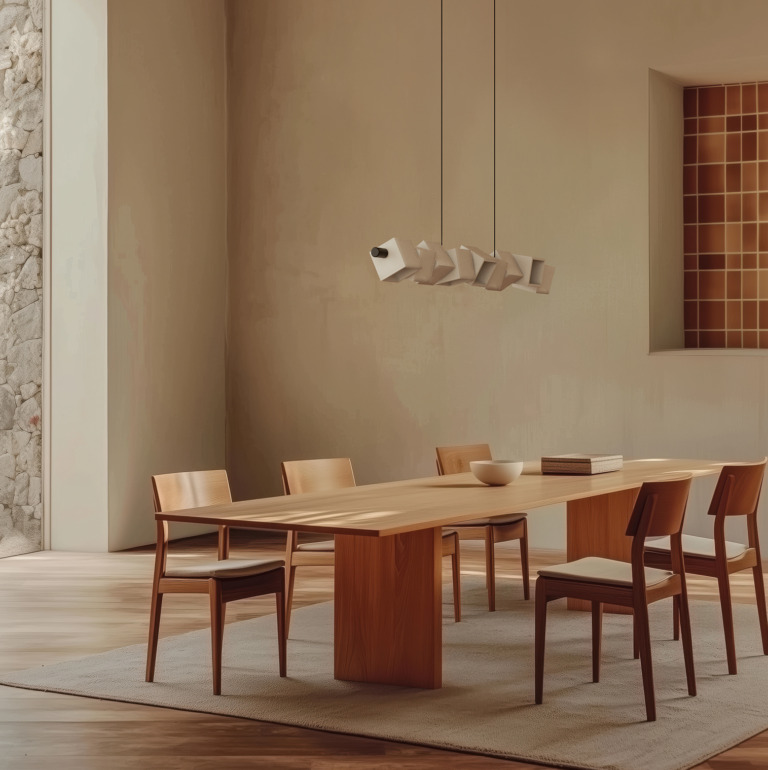 Люстра Cubic золотой металл Aromas del Campo