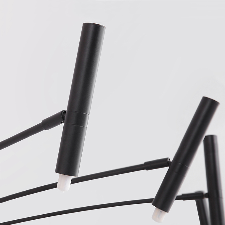 Люстра POP P40 Chandelier 12 lamps D100 Mod.A White by ImperiumLoft