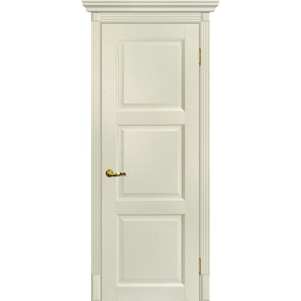 Межкомнатная дверь Graf Тоскана-4 Ваниль (2000 х 800)