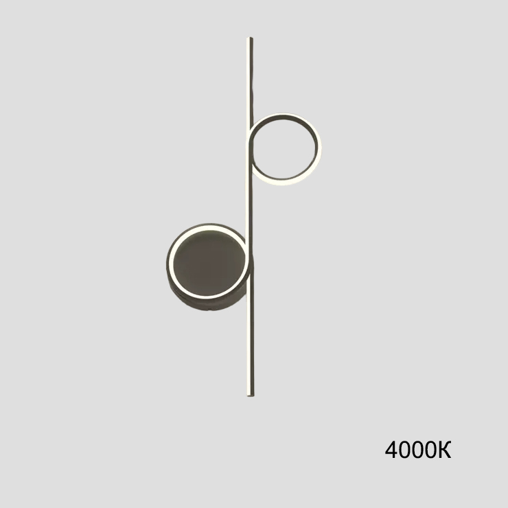 Настенный светильник DONATA B H60 Black 4000К by ImperiumLoft