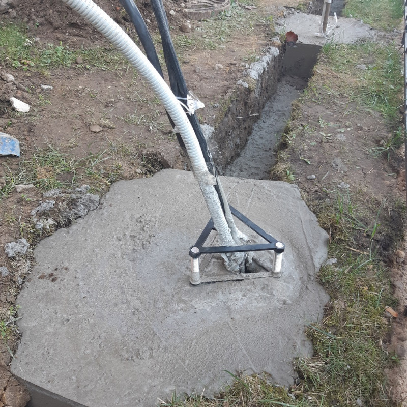 Садово-парковый светильник Fumagalli 4P2.372.G10.AYF1R