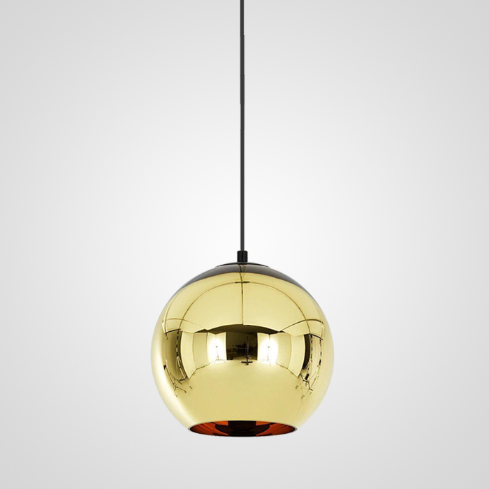 Подвесной Светильник Copper Shade Gold D15 By Imperiumloft