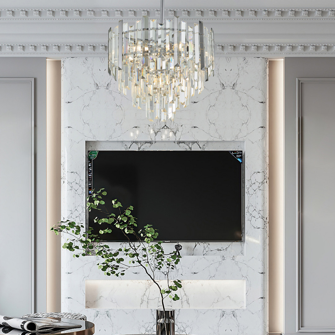 Люстра 374409/6/300/400 CR Arte Milano