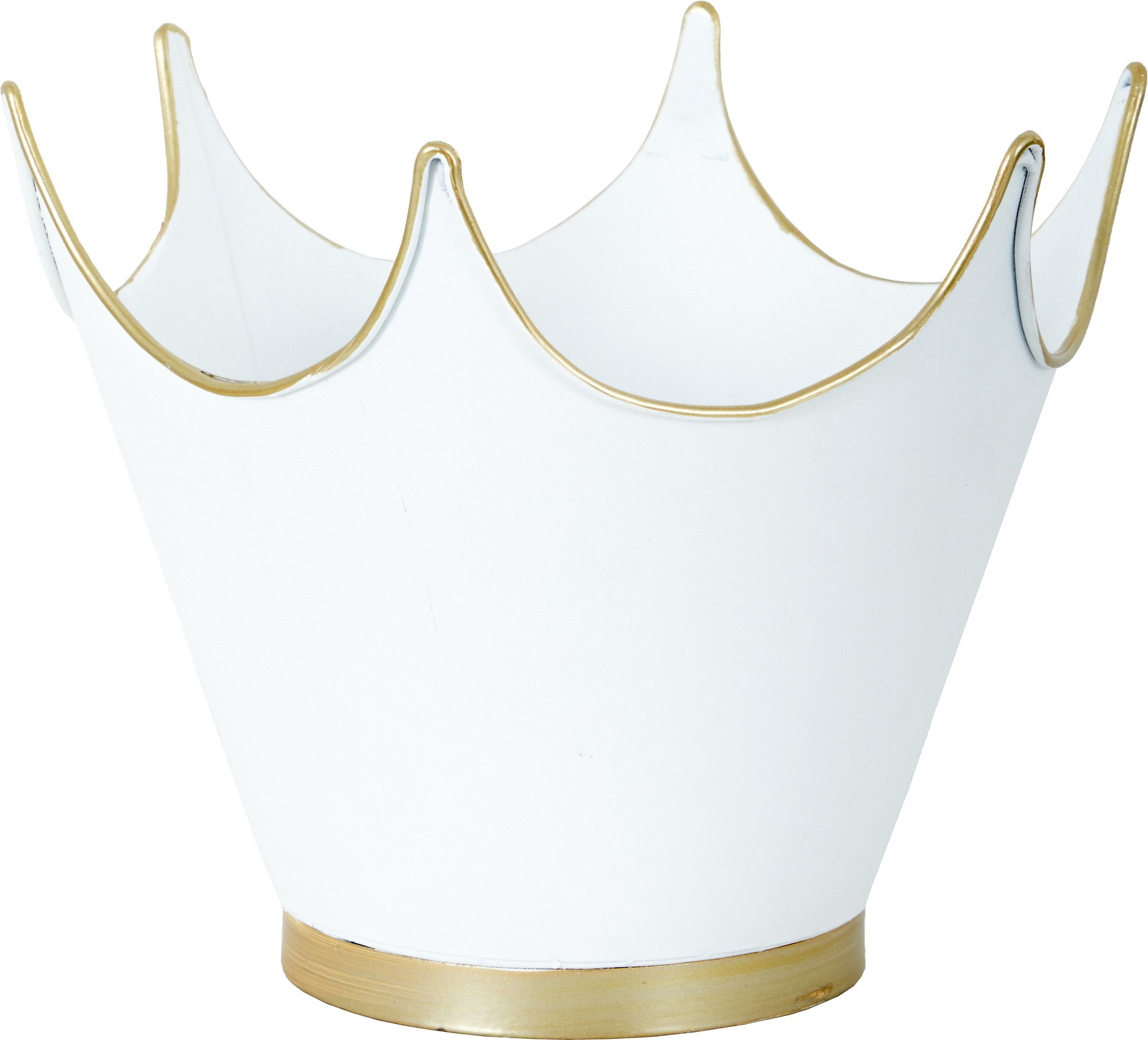 Кашпо Корона Glasar 57-385/2