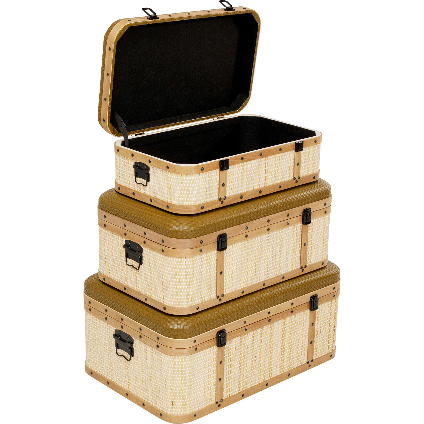 Сундук Viaggo (3/Set) KARE 70511