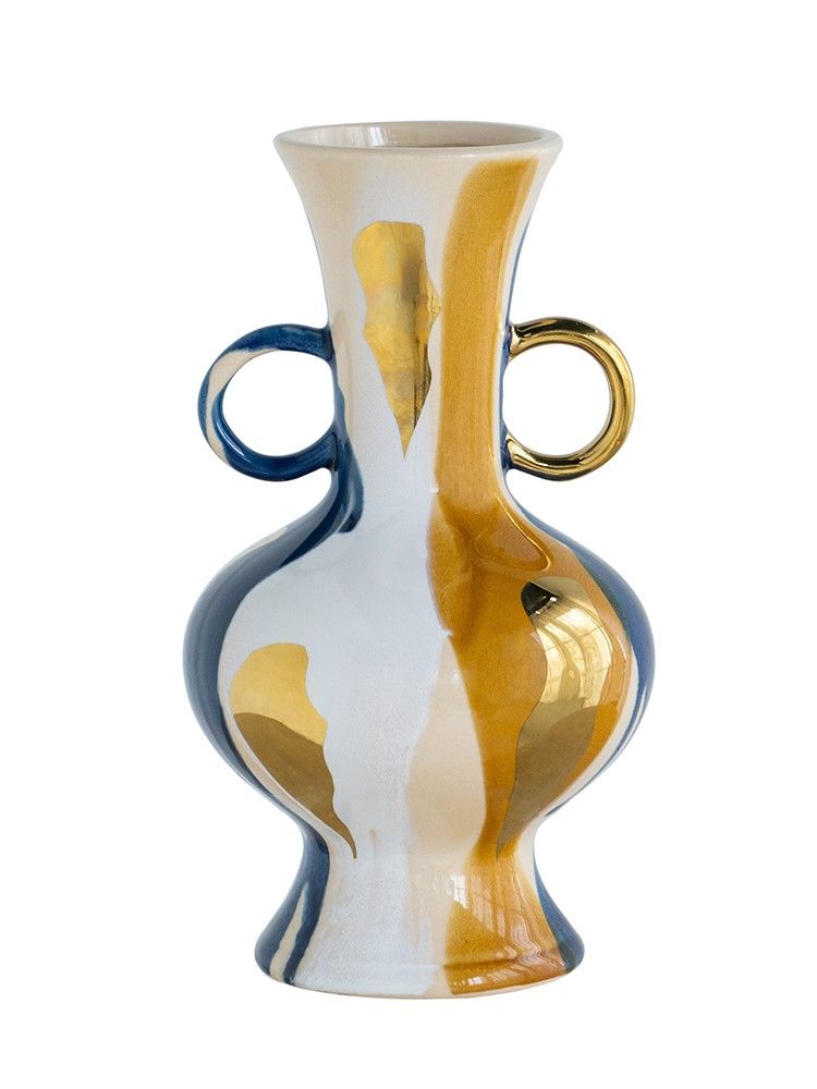 Ваза акцентная Glasar A61207