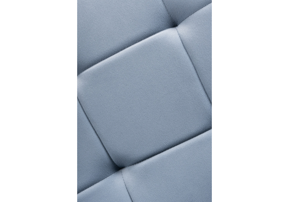Стул Woodville Bruk light blue / black 15201