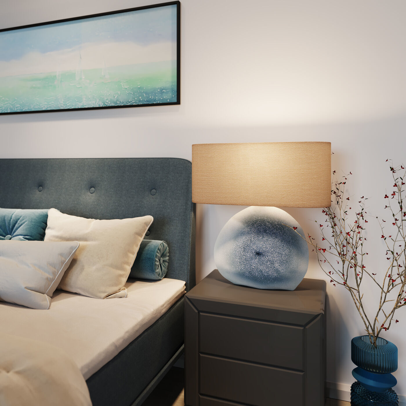 Картина в рамке Sailing 52972 Kare