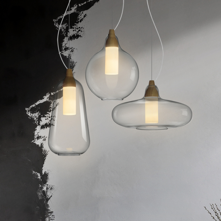 Подвесной светильник BERITA A Transparent by ImperiumLoft